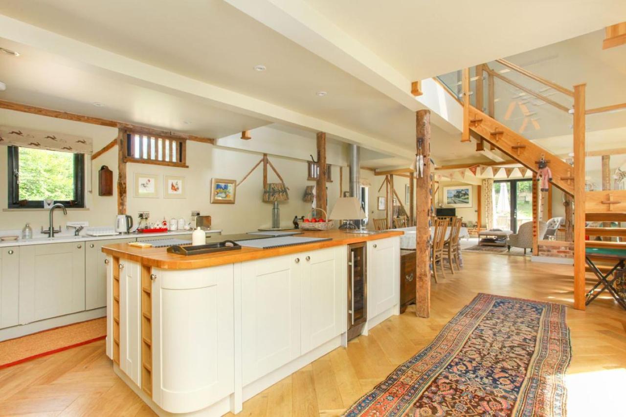 Duckpitts Barn Villa Canterbury Exterior foto